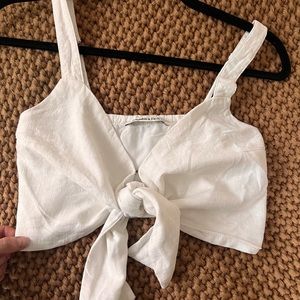 Abercrombie linen top